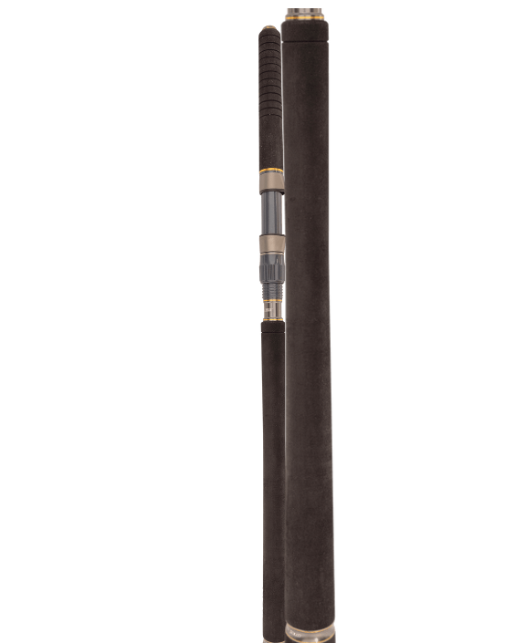 PENN Battalion Solid Jig Spin Fishing Rod 602SPM - 6'' PE 2-4 / 2 Piece 1631114