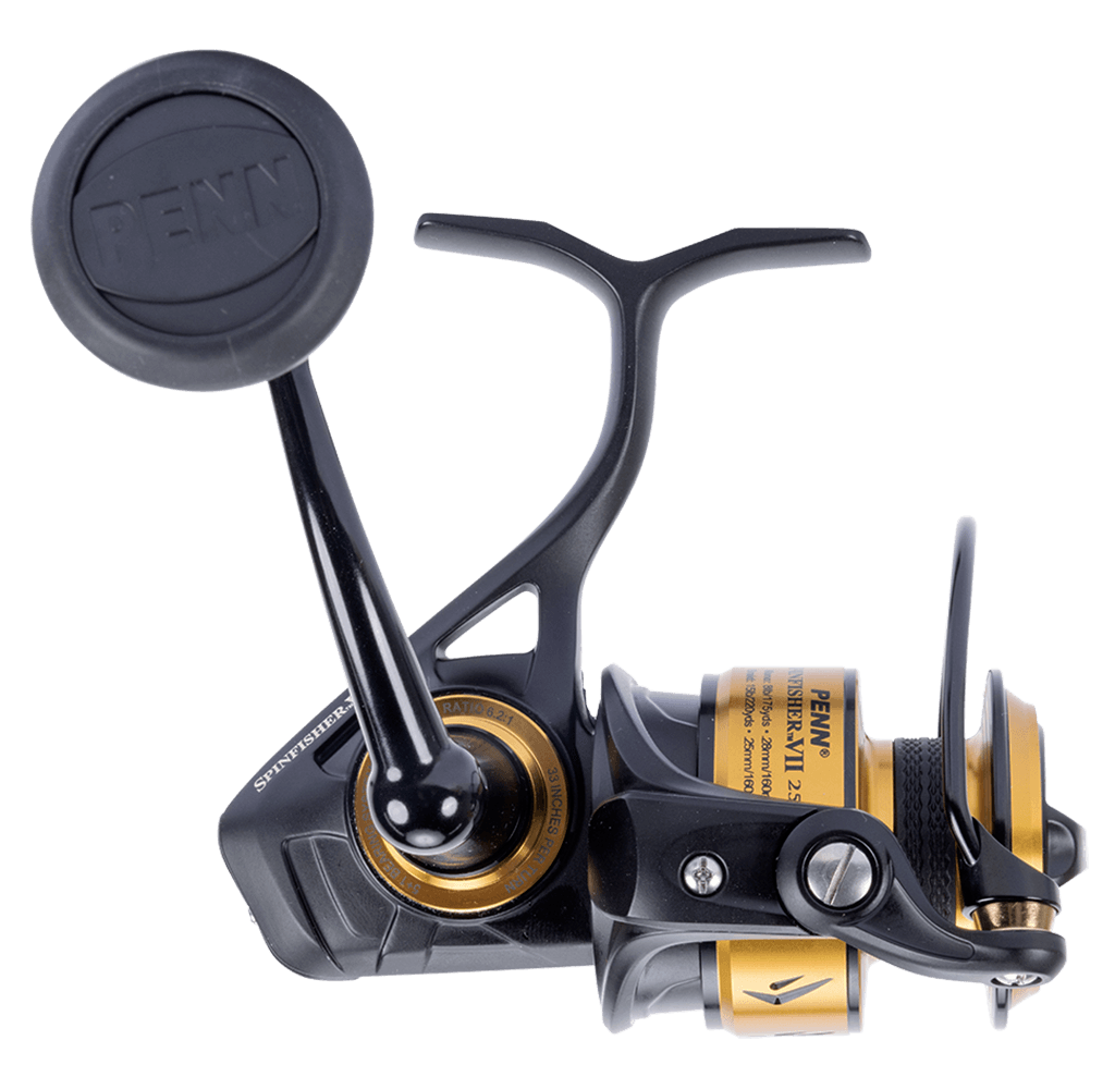 NEW Penn Spinfisher SSVII SSV 10500 Spinning Fishing Reel VII 2023 + Free Line