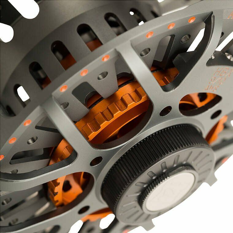 NEW Hardy HBX FWS Fly Fishing Reel 5/6 + Warranty 1453309