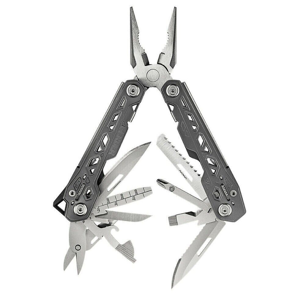 Gerber Truss 17 Multi Tools Plier Scissors Saw With Sheath #31-003304