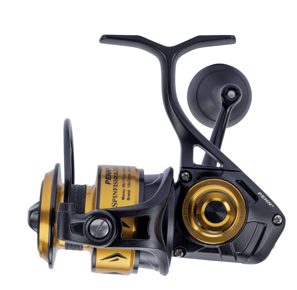 NEW Penn Spinfisher SSVII SSV 10500 Spinning Fishing Reel VII 2023 + Free Line