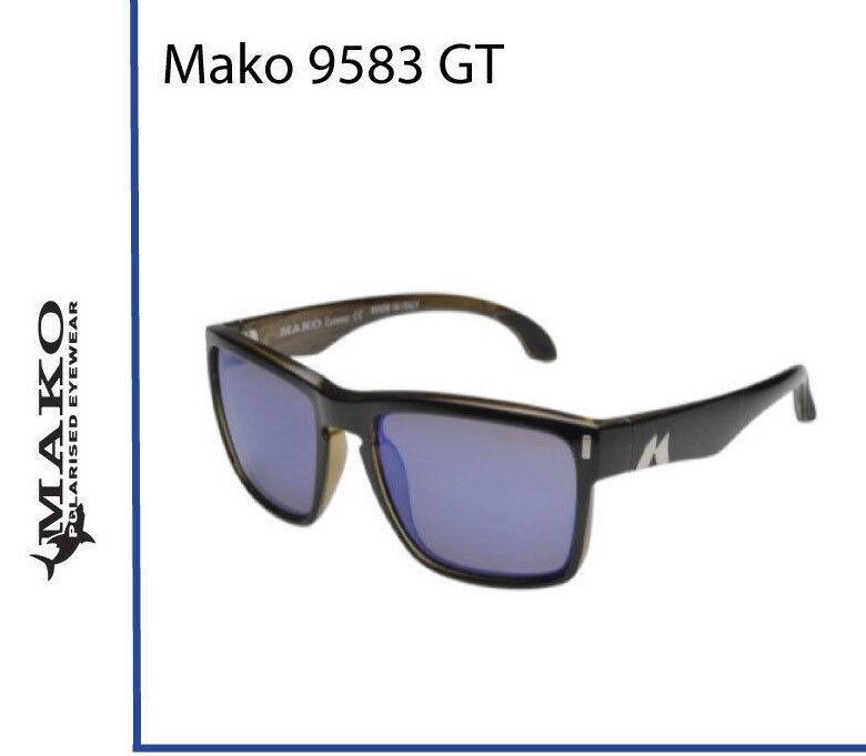 Mako GT Blue Mirror Glass Sunglasses Polarised 9583 M01-G1HR6