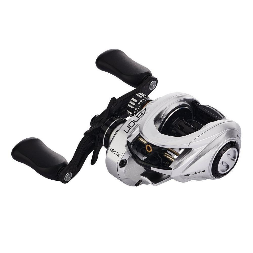 Abu Garcia Zenon MG-LTX LP Baitcaster RH Fishing Reel NEW 2022 + Free Braid