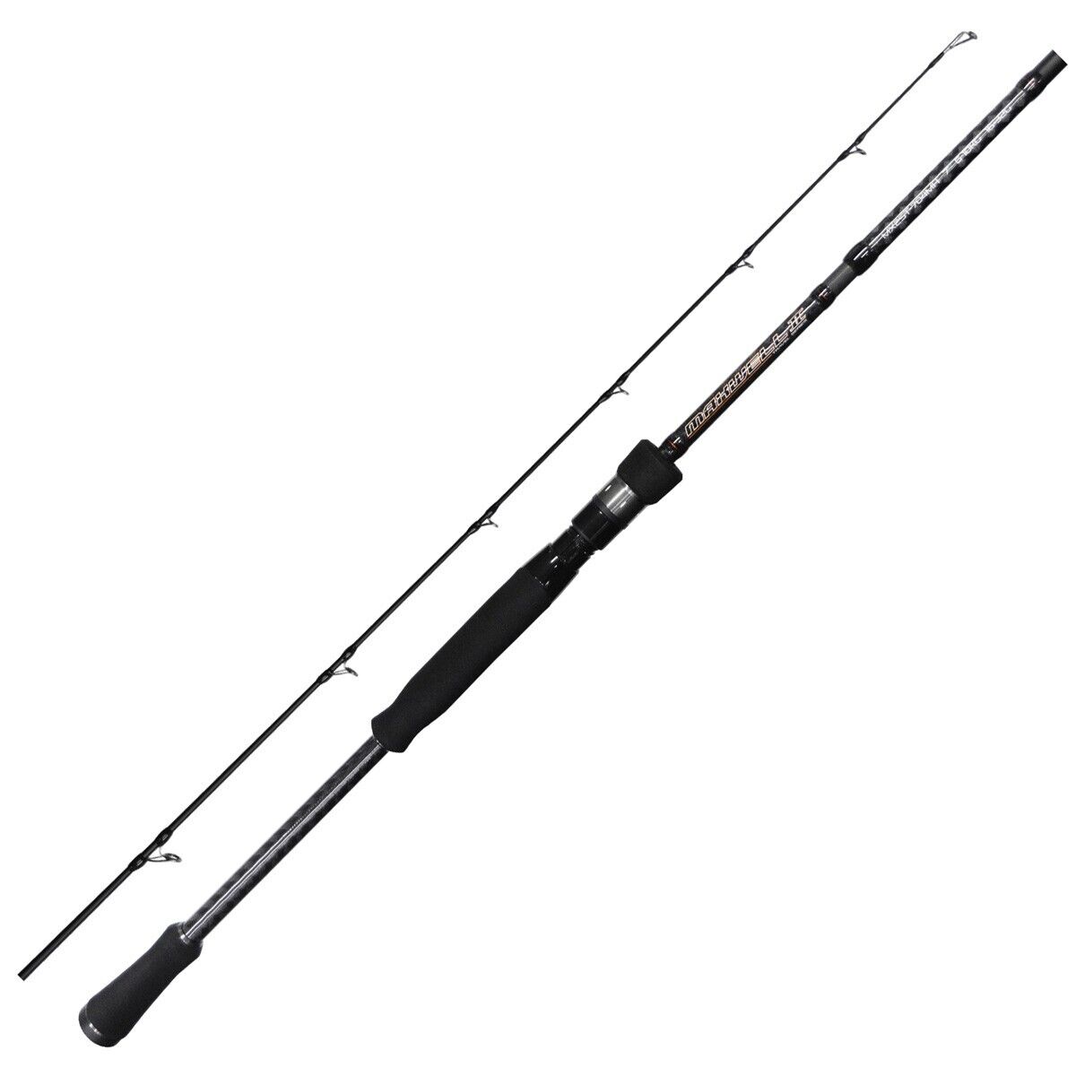 NEW 2023 Rapala Maxwell 5" 2pc 1-3kg 30Ton Graphite Spin Fishing Rod MX2S-502UL