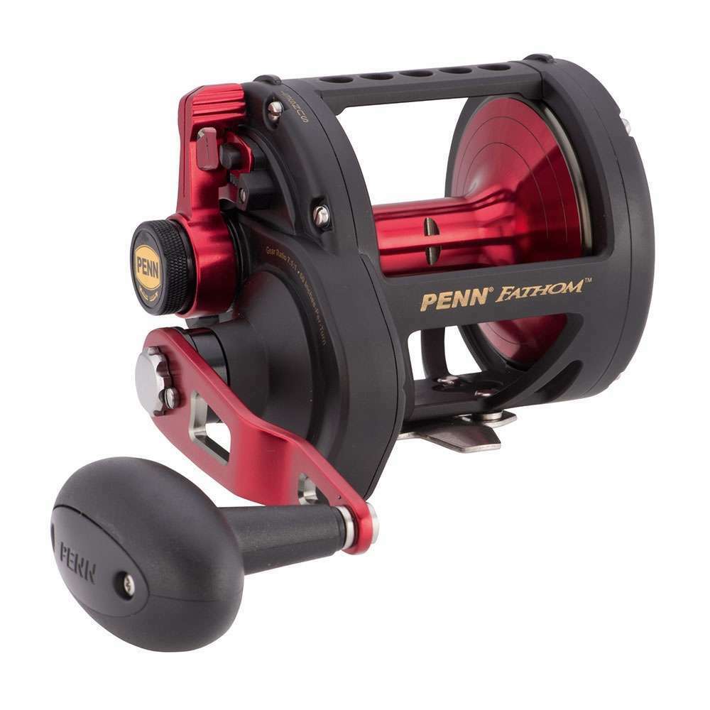 NEW Penn FATHOM II 60 LEVER DRAG FTHII60LDHS LVR Fishing Reel +Warranty