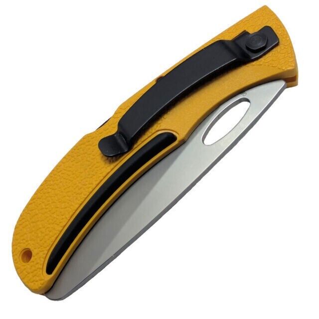 Gerber EZ Out Rescue Knife Yellow Full Serration Blunt Tip Hunting Blade Gr9718