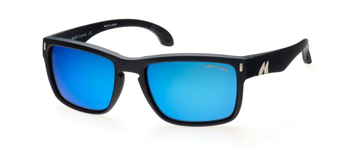 Mako GT COPPER Blue Mirror Glass Sunglasses Polarised 9583 M01-G3H6