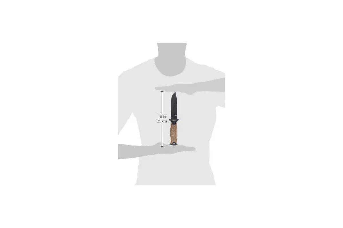 NEW GERBER STRONGARM Plain Edge Knife - Coyote Fine Edge GR6440