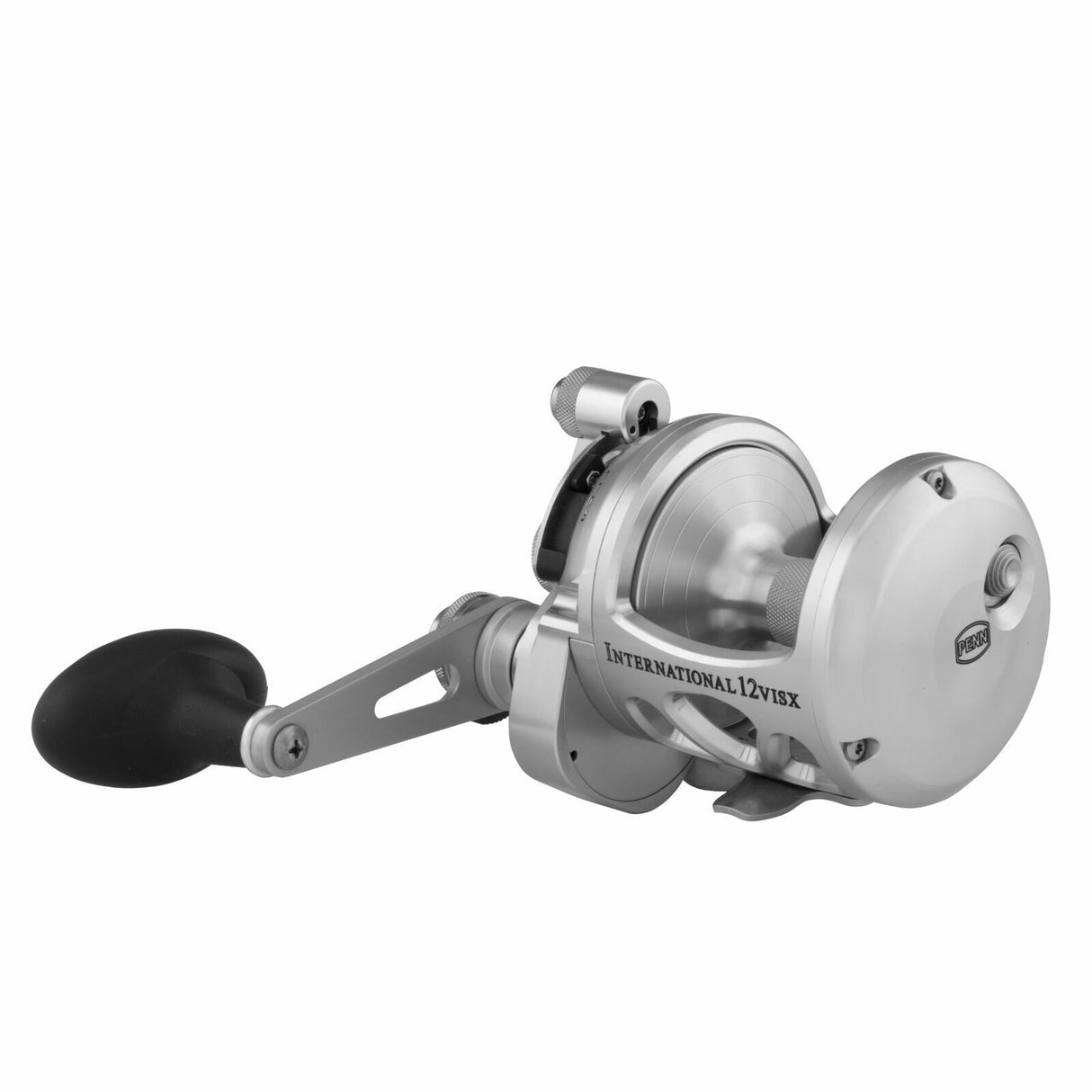 Penn INTERNATIONAL 12VISXS SILVER Series Two 2 Speed Reel - BRAND NEW 12 VISXS