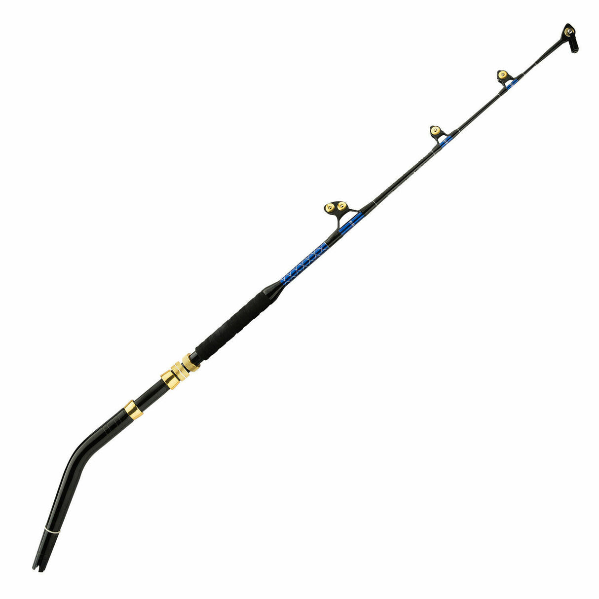 Penn Ocean Assassin BENT BUTT DEEP DROP Game RolTip Overhead Rod 5'4 37K 1495262