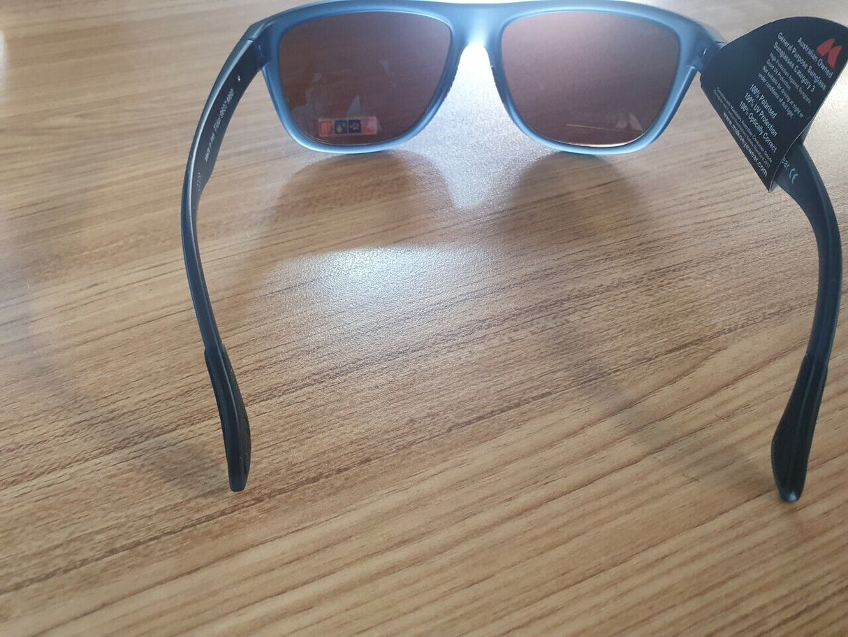 Mako TIDAL - Blue lens and Frame Sunglasses Fishing Polarised 9607 M60 G1HR6