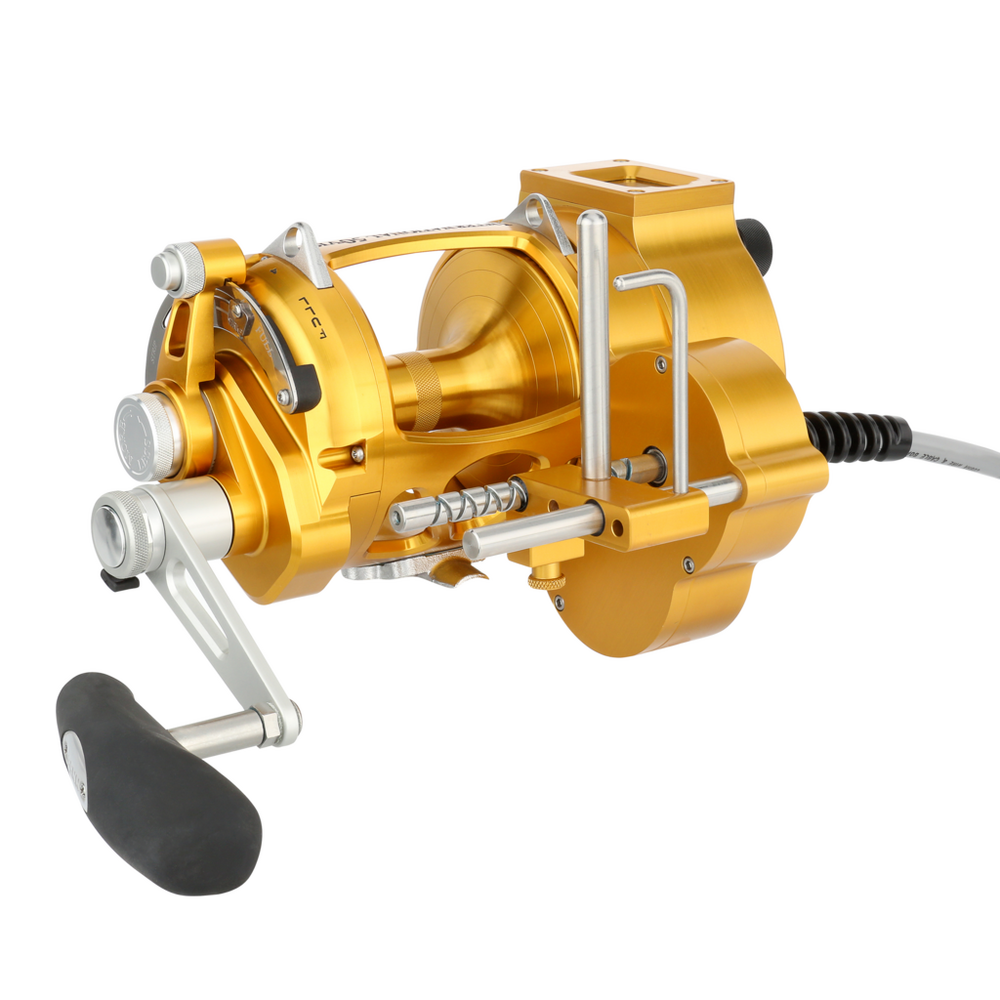 Hooker Electric Penn INTERNATIONAL VI INT50VISWAS AutoStop Fishing Overhead Reel