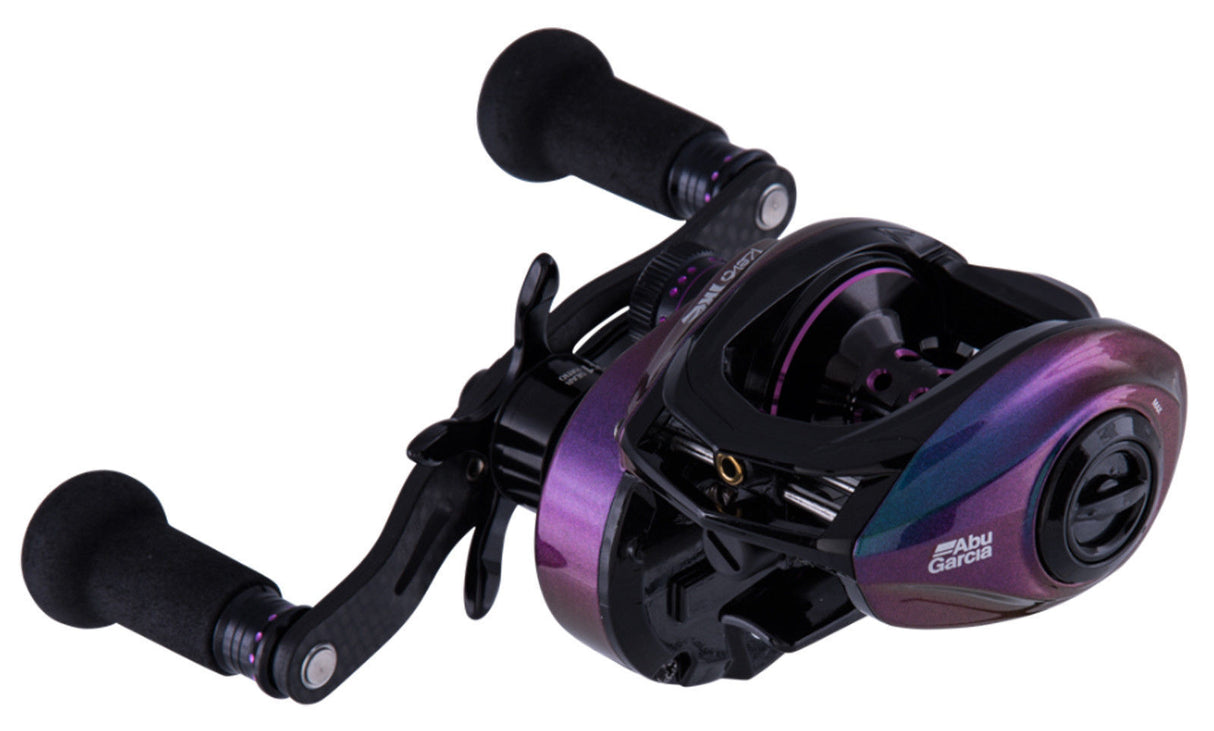 Abu Garcia REVO4IKE Revo 4 Ike Low Profile LP Baitcasting Reel 6.6:1 +Free Braid