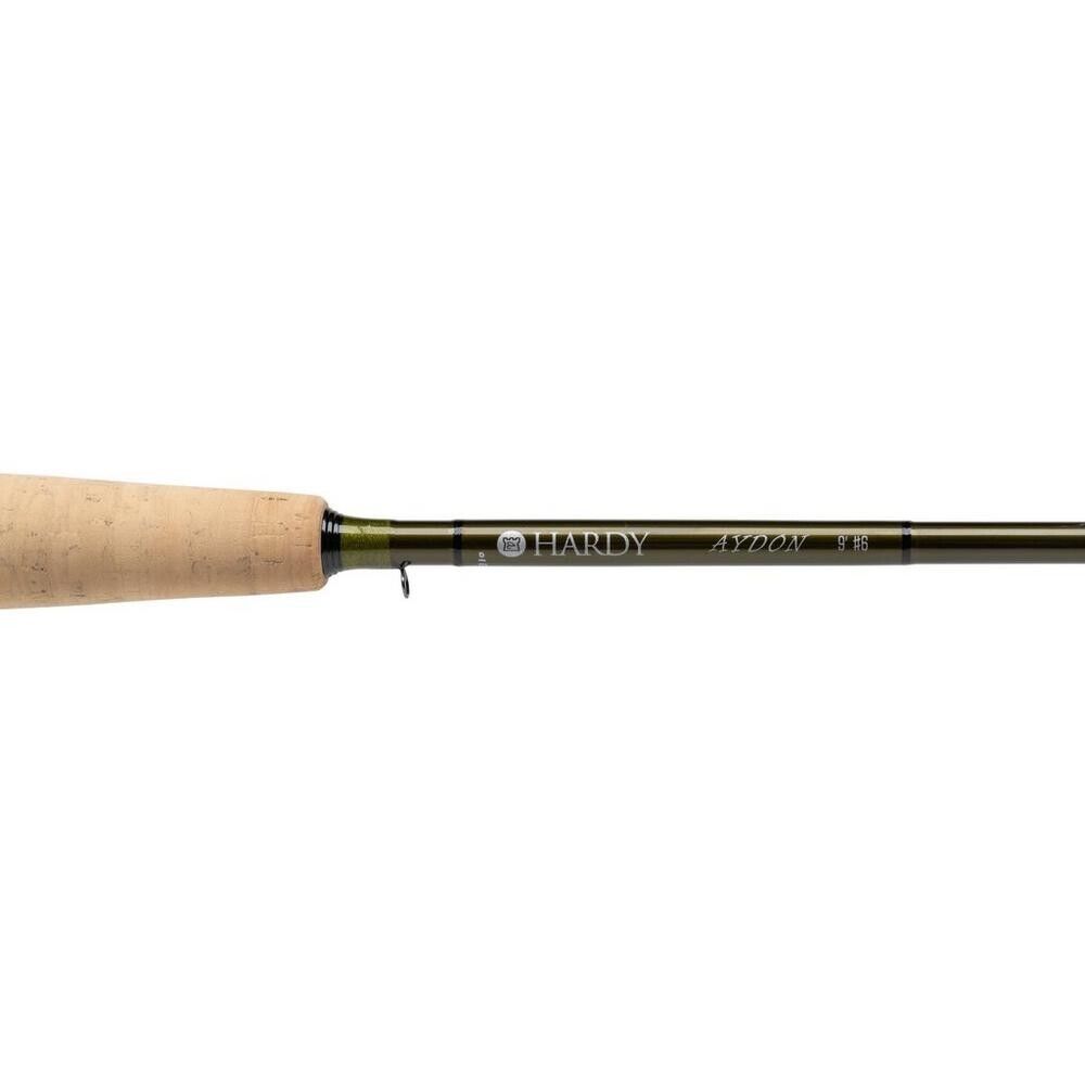 Hardy Aydon Travel Fly Fishing Rod 8' #4 Wt Line 6 Pce HROAYD804T - 1570705