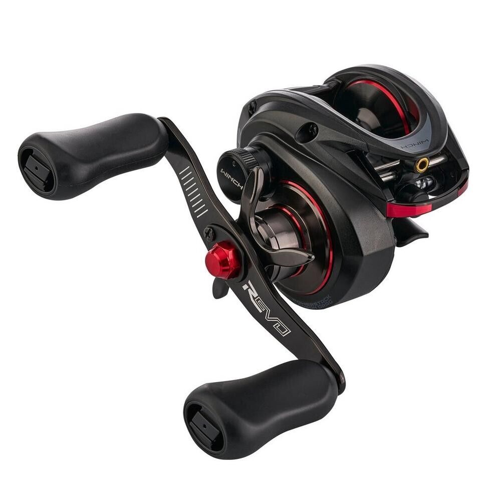 NEW 2023 Abu Garcia Revo Winch REVO5 LP Baitcaster Fishing Reel 1565158