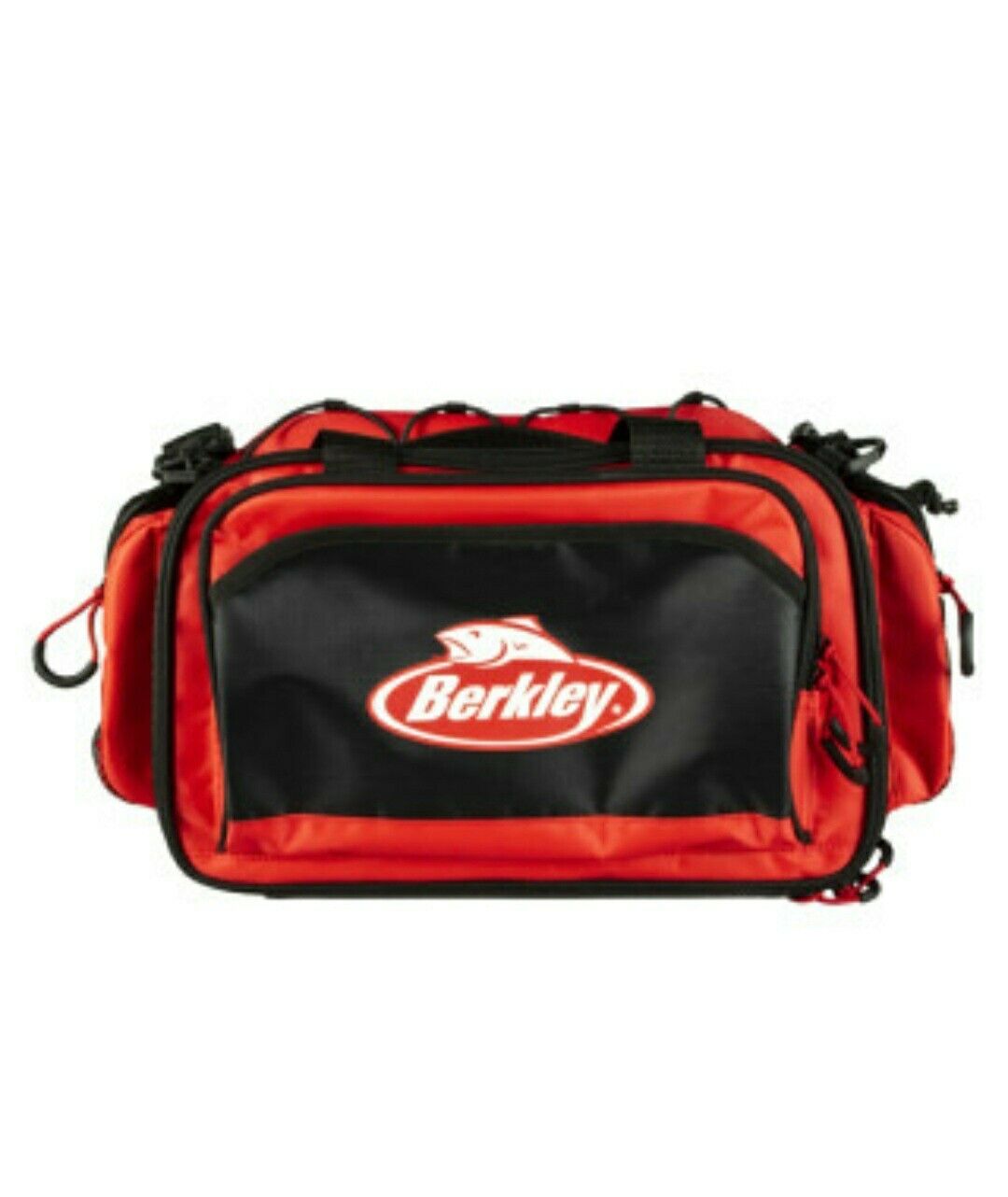 Berkley Medium Tackle Bag Red and Black Model 1536082