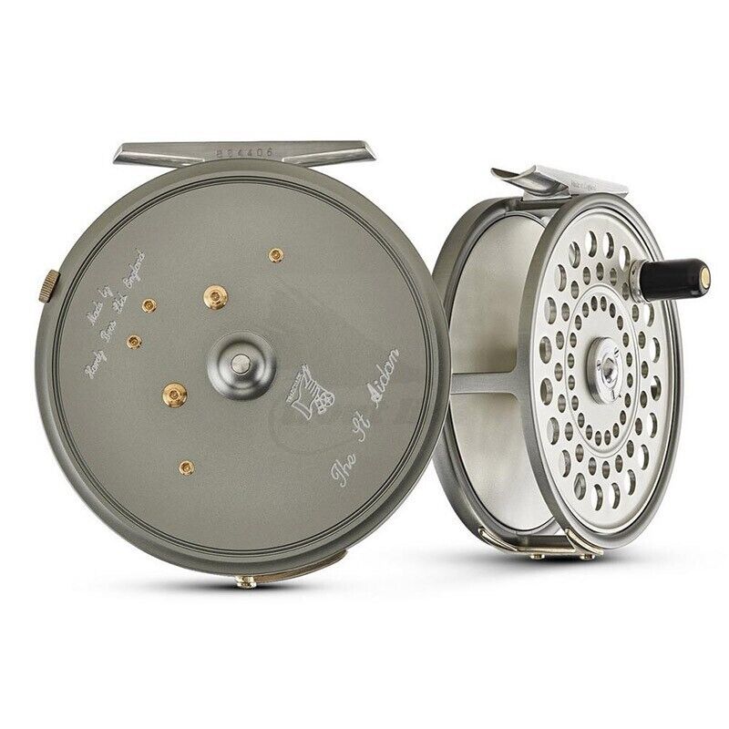 NEW Hardy 150 Anniversary Featherweight Fly Fishing Reel #3/4 HRE20FEW 1542637