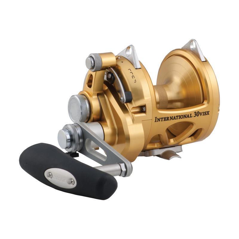 Penn INTERNATIONAL 30VISX Series Two 2 Speed Reel - BRAND NEW + FreePost 30 VISX