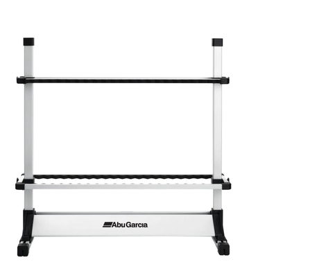 Abu Garcia Free Standing Large Floor Rod Stand Rack 44 pce - Brand New in Box
