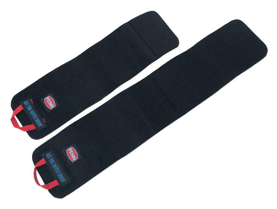 Penn Jigging Rod fishing Belt 2 piece Set Black BRAND NEW 1506722