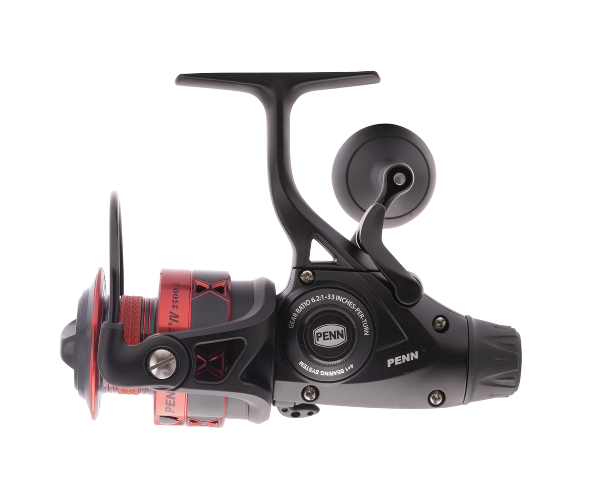 Penn FIERCE IV 2500LL Live Liner Spinning Fishing Reel + Warranty + Free Post