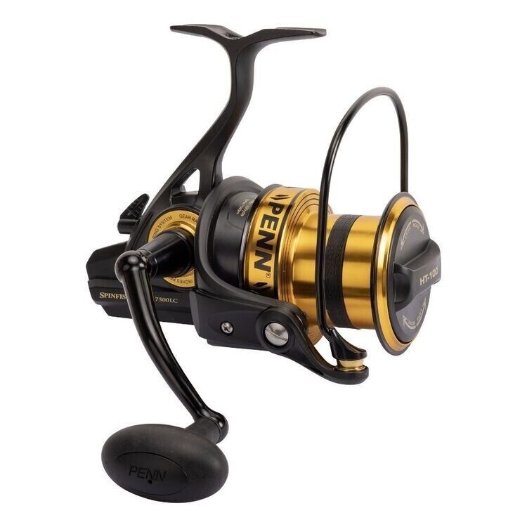Penn Spinfisher SSVII SSV 5500 LC Spin Fishing Reel VII LONG CAST + Free Line