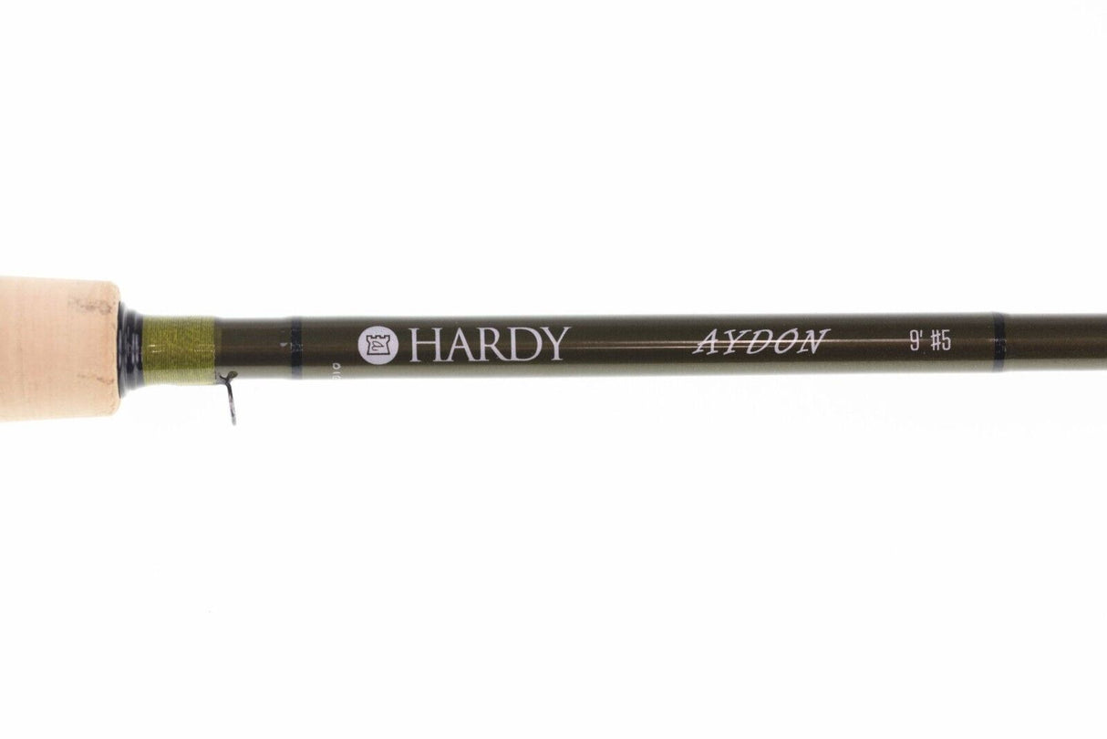 Hardy Aydon Single Handed Fly Fishing Rod 9'6" #7 Line 4 Piece HROAYD967-1570692