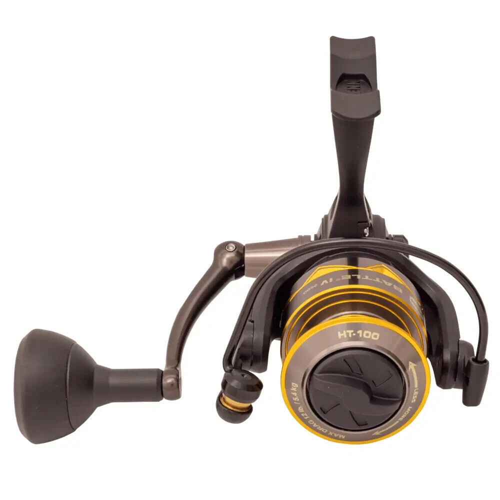 NEW Penn BATTLE IV 6000HS Spin Fishing Reel 2024 Model