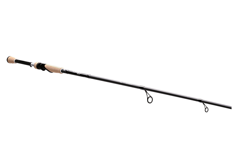 13 Fishing Omen Black Spinning Rod 7'1" 12-20 lb 2 Piece OBS71MH2 - Clearance