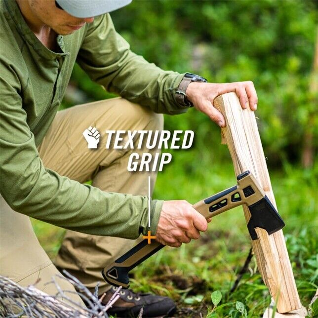 Gerber Bushcraft Hatchet Coyote Brown GR1429 + Free Post