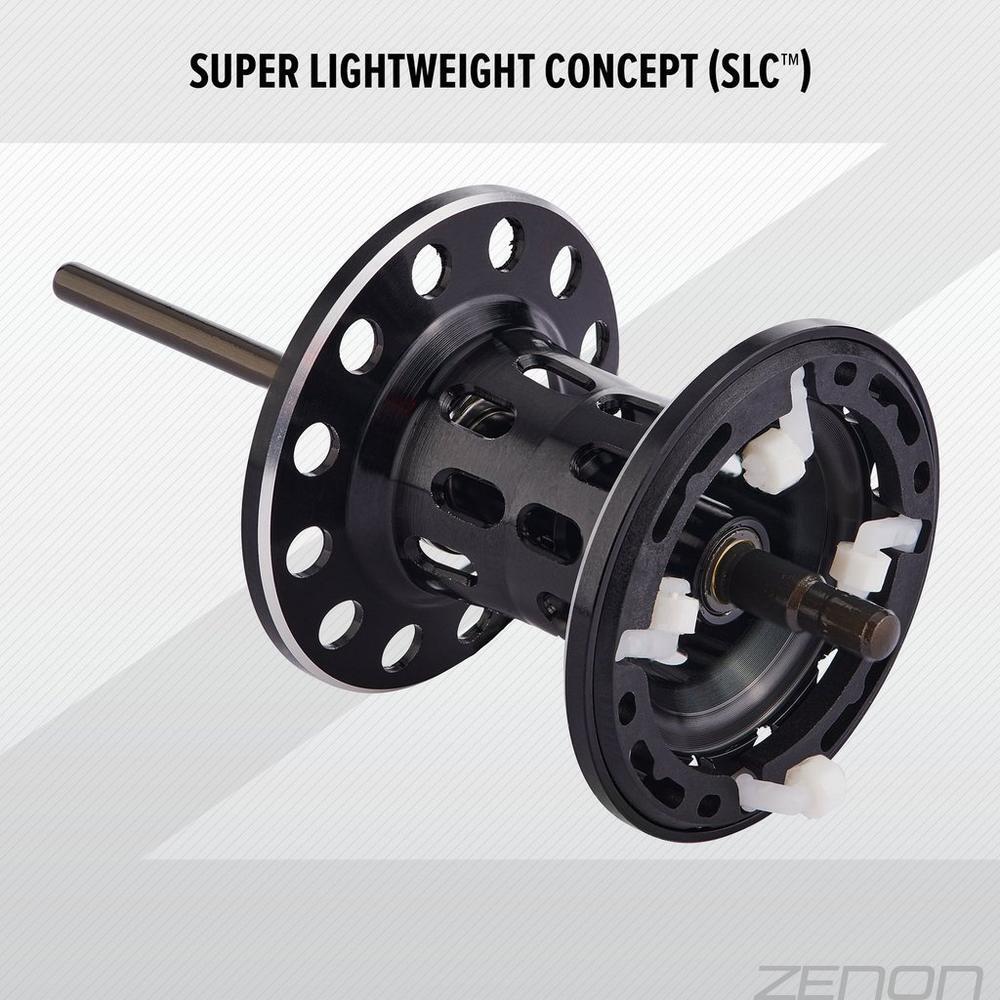 Abu Garcia Zenon MG-LTX LP Baitcaster RH Fishing Reel NEW 2022 + Free Braid