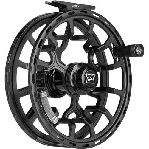 Hardy Fortuna Regent 6000 Fly Fishing Reel Black HREFTR06B - 1596201