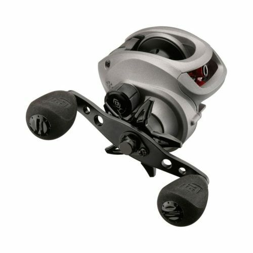 13 FISHING INCEPTION - Baitcast Reel LEFT Hand - 6.6:1 Ratio 8.1 Kg Drag +Braid