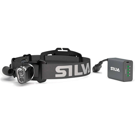 Silva Trail Speed 5R 1200 Lumens Head light / Head torch Black SI2506 + Warranty