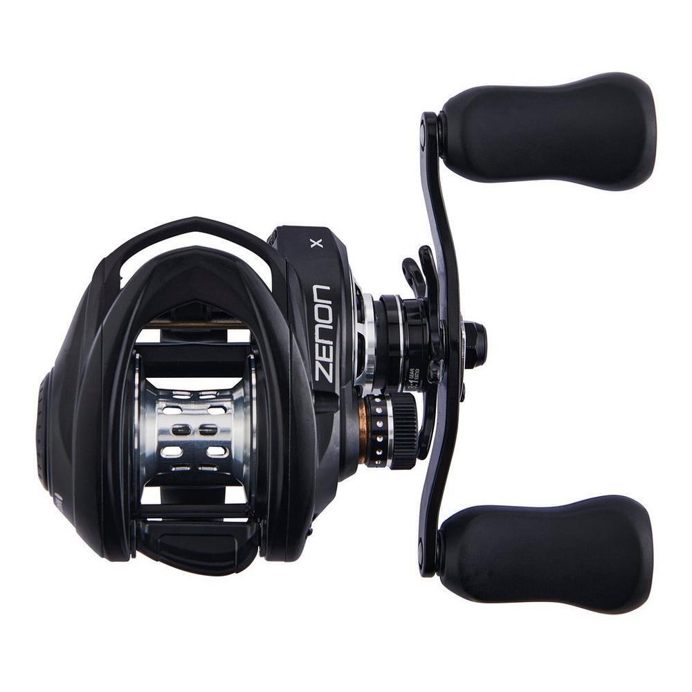 Abu Garcia Zenon X Baitcaster Low Profile RH Fishing Reel NEW 2022 + Free Braid