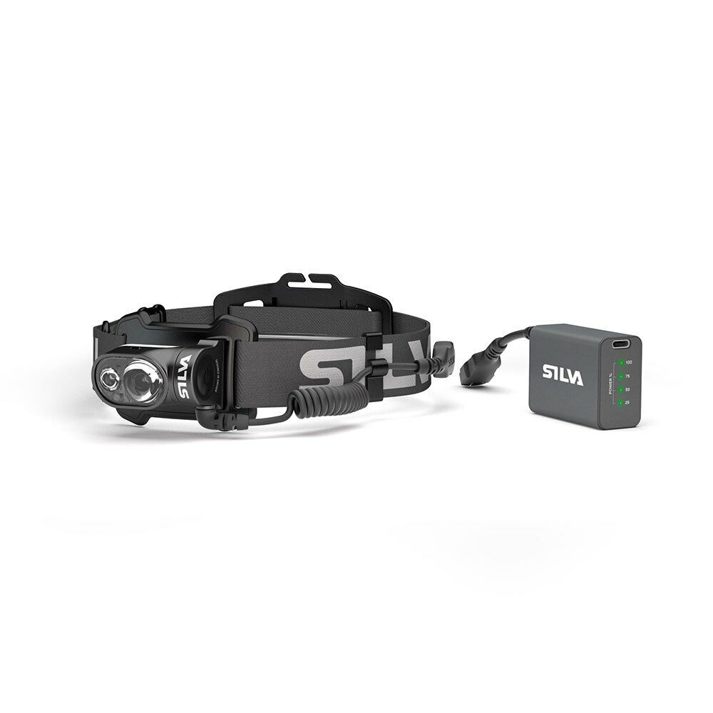 Silva Cross Trail 7R 600 Lumens Head light / Head torch Black SI2667 + Warranty