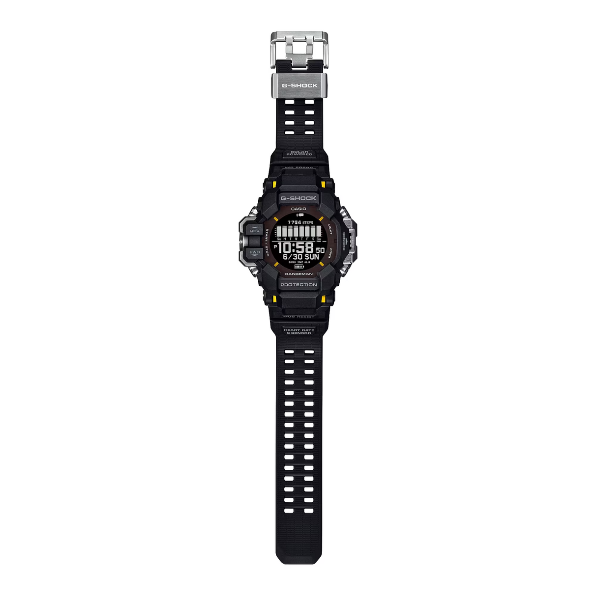 Casio G-Shock GPR-H1000-1JR MASTER OF G Series Rangeman GPS Measurement