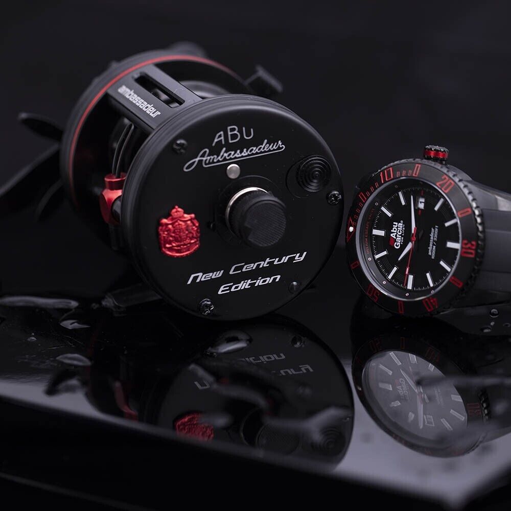 Abu Garcia AMBASSADEUR New Century Edition Ursprung Fishing Reel and Watch