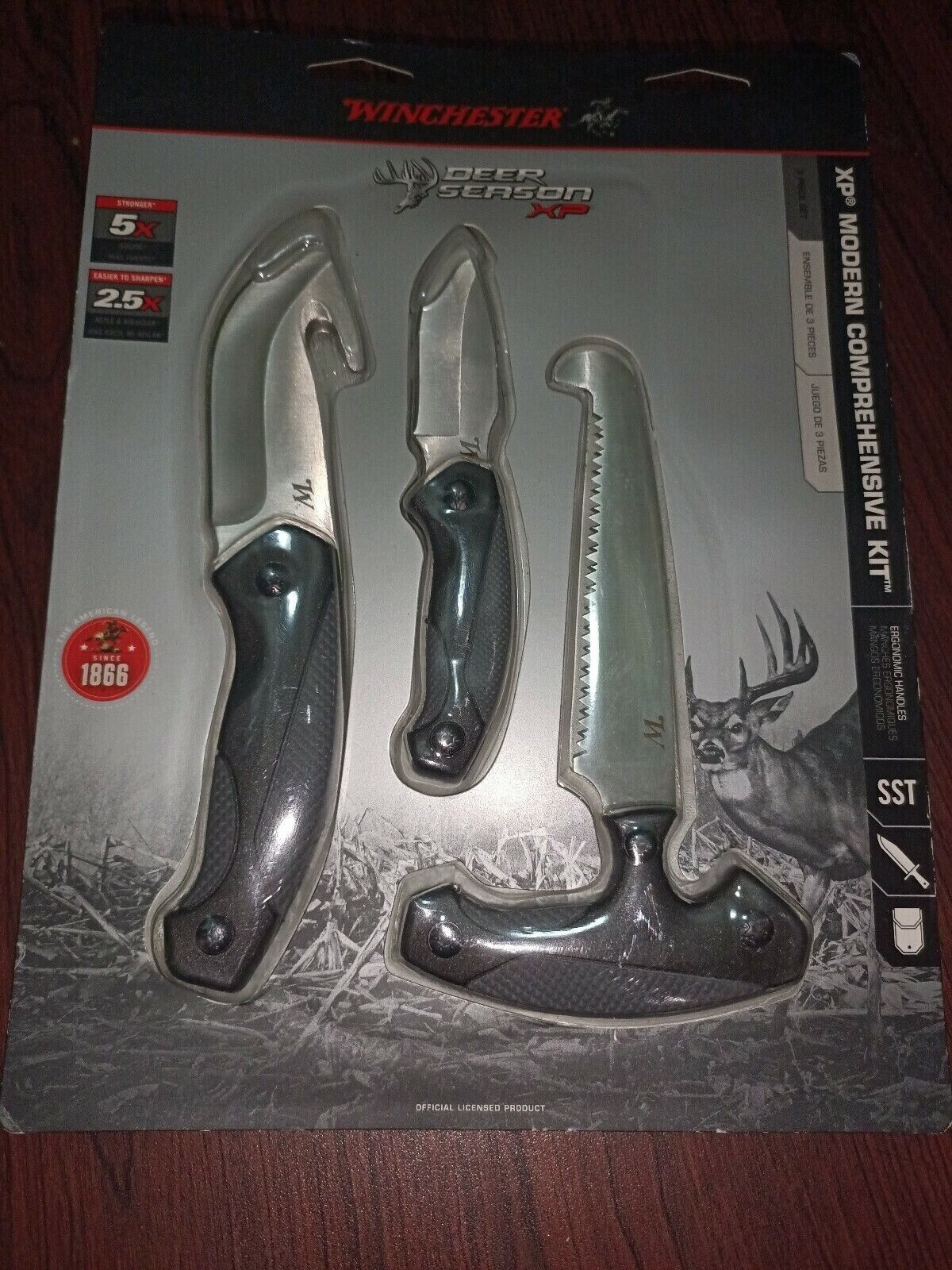 Winchester Deer Season XP Modern Comprehensive 4 pce Kit 31-003759