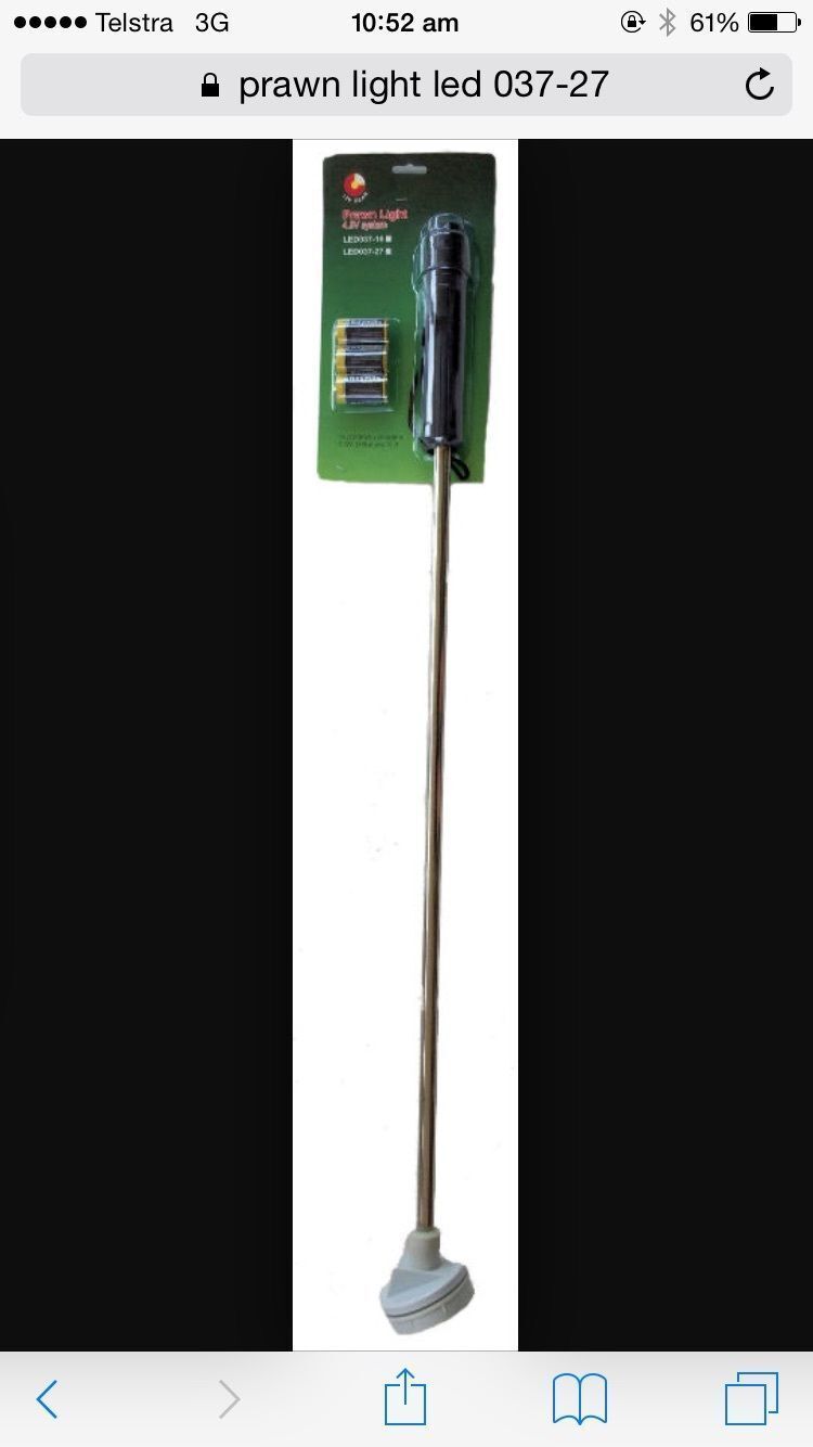 27 LED Prawn Light / Flounder - Battery Included / Super Bright + Warranty