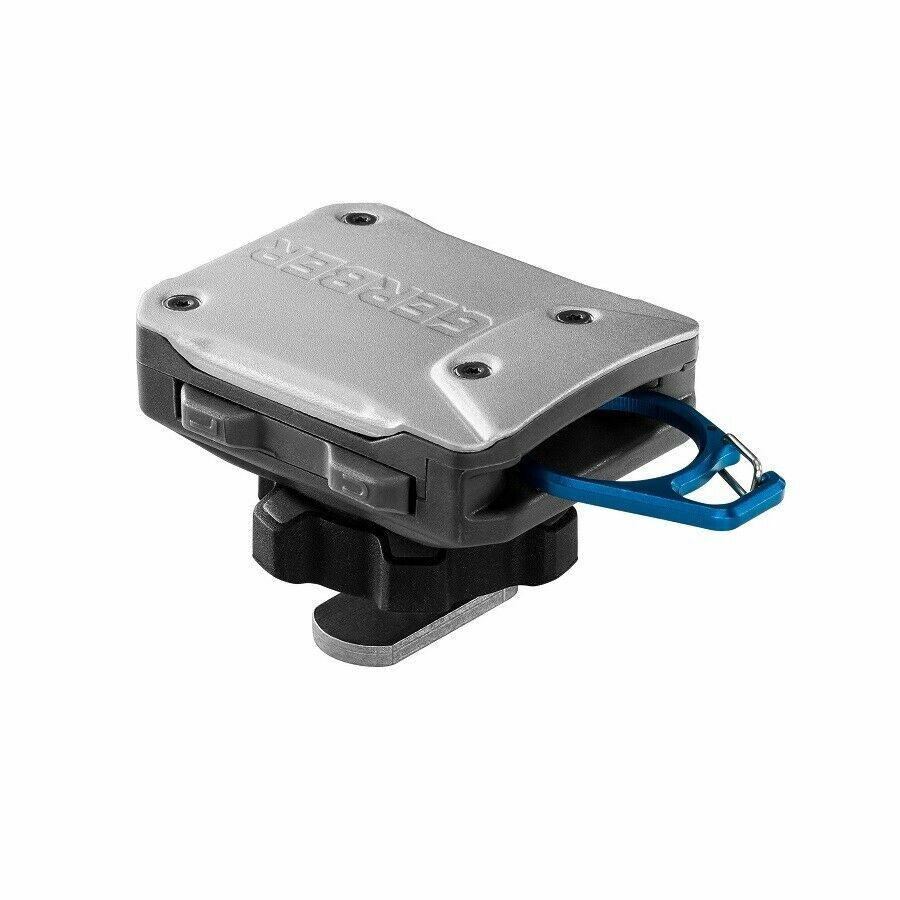 Gerber Defender Rail Mount Tether Salt RX Fishing 3595 + Damaged Box