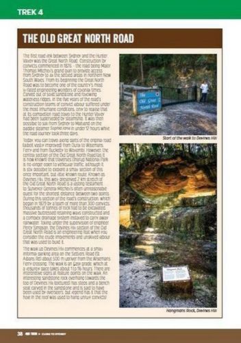 NEW 4WD Treks Close to SYDNEY By Craig Lewis and Cathy Savage Spiral Ringed Book