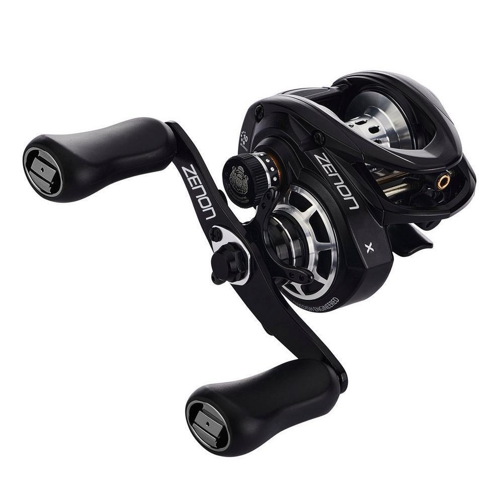 Abu Garcia Zenon X Baitcaster Low Profile RH Fishing Reel NEW 2022 + Free Braid