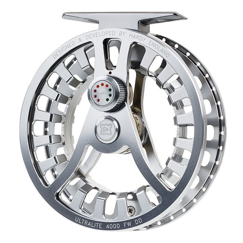 Hardy Ultralite FWDD Fly Reel 1000 1/2/3 + Free Post + Warranty