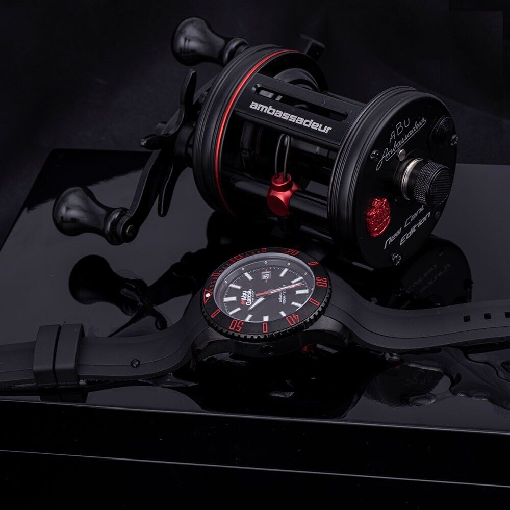 Abu Garcia AMBASSADEUR New Century Edition Ursprung Fishing Reel and Watch
