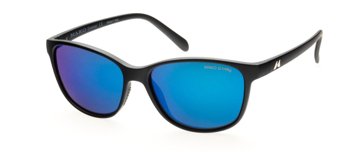 Mako ISLANDS II - HDIR Blue MtBlk Sunglasses Fishing Polarised 9610 MO1-G1HR6