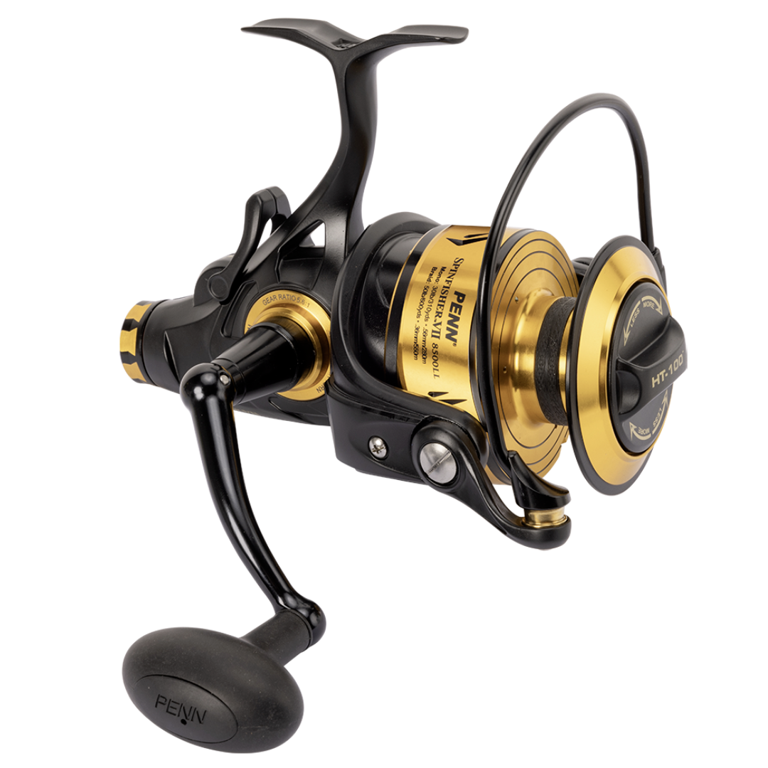 Penn Spinfisher SSVII SSV 4500 LL Spinning Fishing Reel VII 4500 LL LIVE LINER