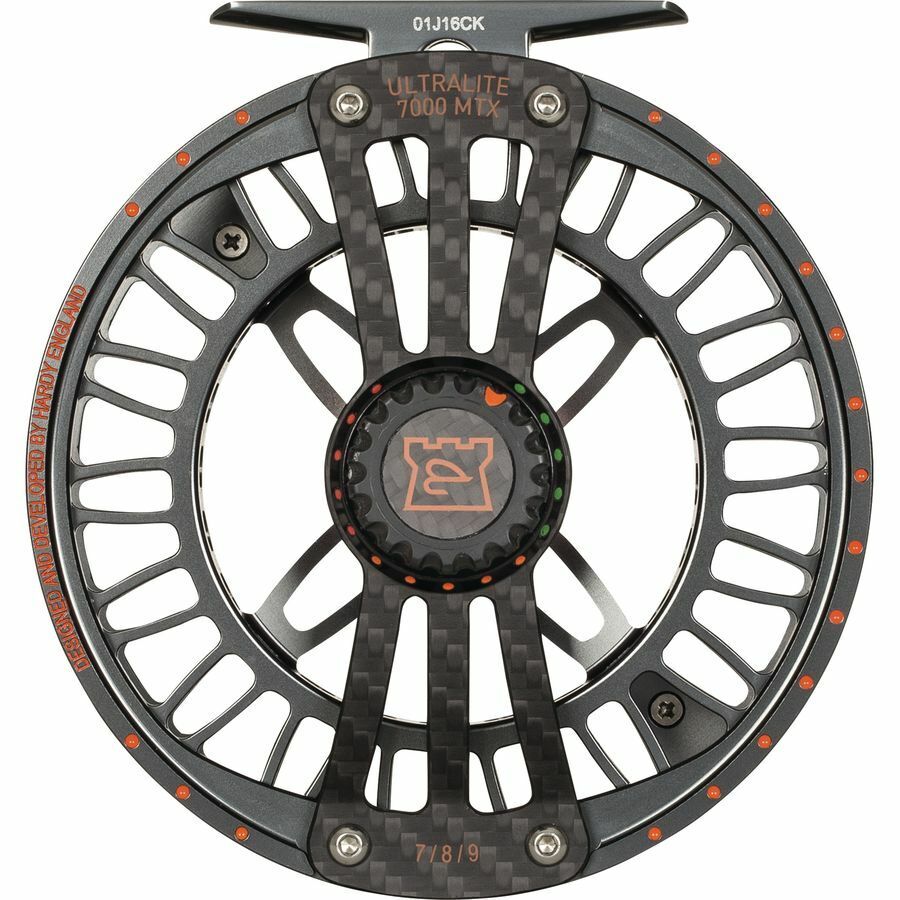 Hardy ULTRALITE MTX 7000 Fly Fishing Reel HREMTXT030 - New 2018 Model 7/8/9