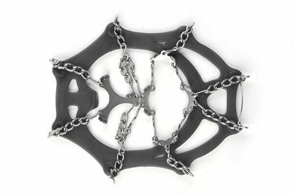 MEDIUM - Snowline Chainsen Pro Rock Fishing Ice Spikes Cleats Made in Korea