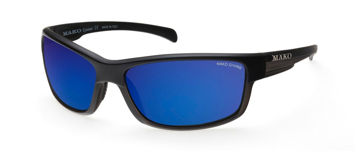Mako SHADOW - Glass Blue Mirror Sunglasses Fishing Polarised 9585 MO3 G1HR6